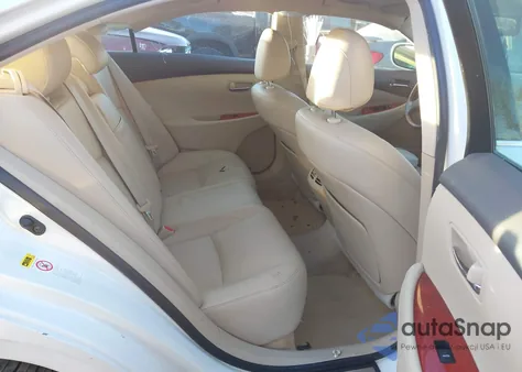 2007 Lexus Es 350 из США, поврежденный, VIN JTHBJ46G972110804